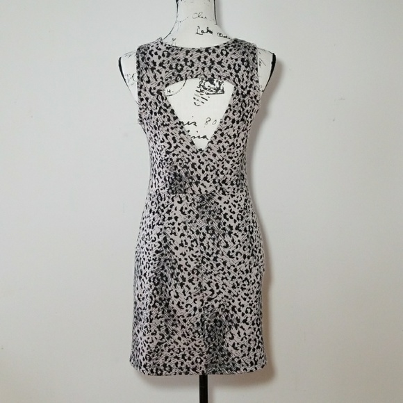 VTG Audrey 3+1
 Cheetah Print Bodycon Mini Dress - Picture 6 of 10